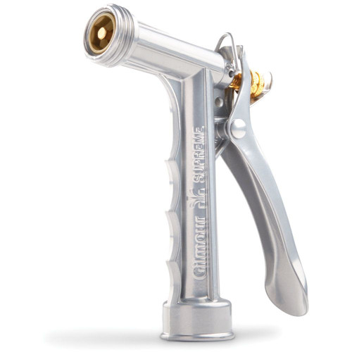 Gilmour 857302-1011  Full Size Metal Water Spray Nozzle with Threaded Front (573TF) Image 0