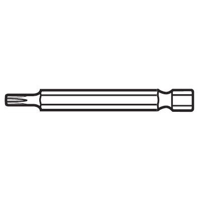 Lutz 23059  2" #20 Star (Torx) Compatible Bit - 75 per Jar Image 0