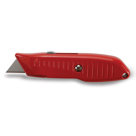 Lutz 30582  #82 Safety Nose Retractable Blade Utility Knife - Red (82-RD) Image 1