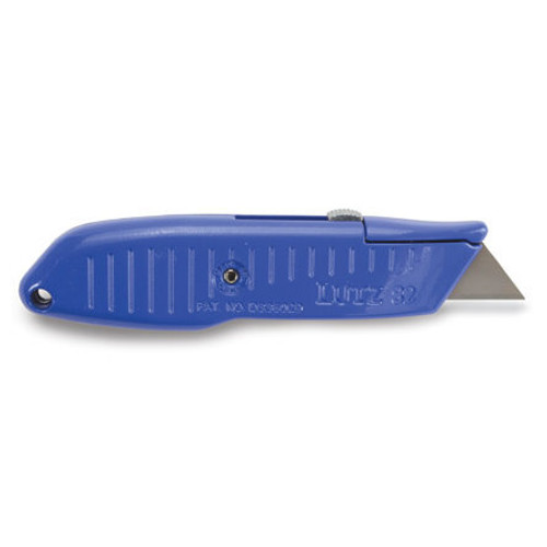 Lutz 30682  #82 Safety Nose Retractable Blade Utility Knife - Blue (82-BL) Image 0
