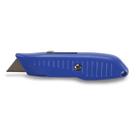 Lutz 30682  #82 Safety Nose Retractable Blade Utility Knife - Blue (82-BL) Image 1