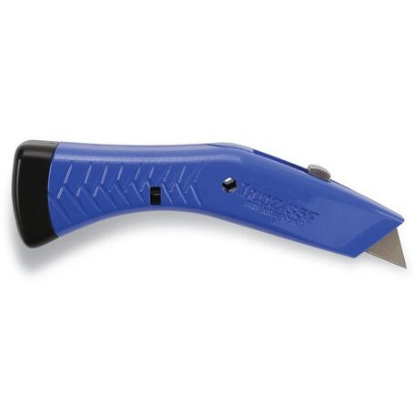 Lutz 35699  #357 Blue Quick Change Heavy Duty Utility Knife and Plastic Holster (357-BL) Image 0