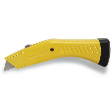 Lutz 35701  #357 Yellow Quick Change Heavy Duty Utility Knife and Plastic Holster (357-YL) Image 1