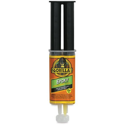 Gorilla Glue 42001  Gorilla Epoxy Syringe Image 0