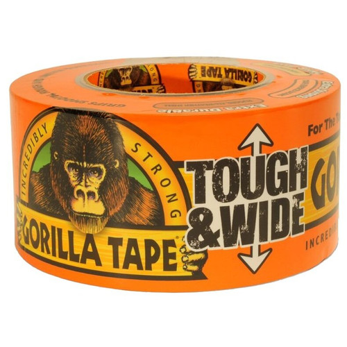 Gorilla Glue 6030  Gorilla Tape 3" x 30 Yard Roll Image 0