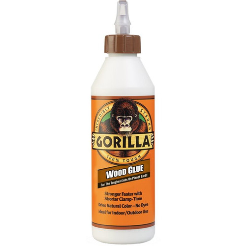 Gorilla Glue 62050  Gorilla Wood Glue - 18-oz Bottle Image 0