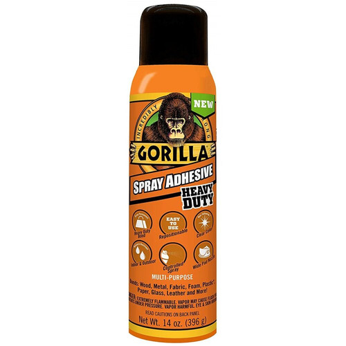 Gorilla Glue 63015-02  Gorilla Heavy Duty Spray Adhesive - 14 oz Image 0