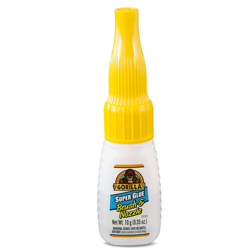 Gorilla Glue 75001-02   Gorilla Super Glue Brush and Nozzle - 10 Gram  Image 2