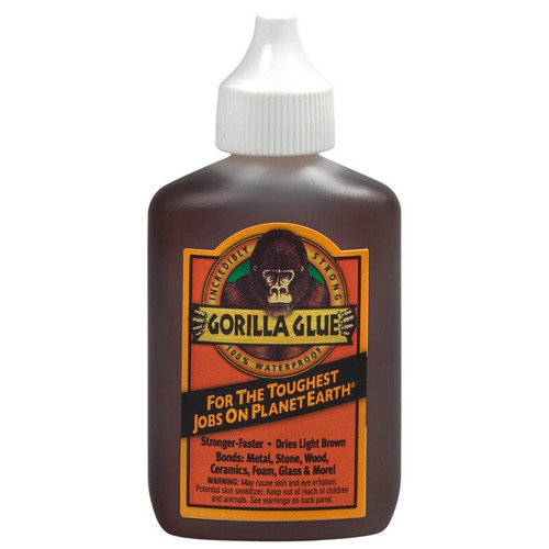 Gorilla Glue 50002  Multi-Purpose Waterproof Gorilla Glue Adhesive 2-oz Bottle Image 0