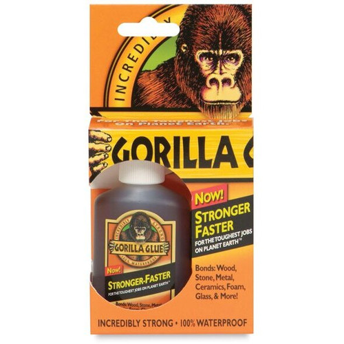 Gorilla Glue 50002  Multi-Purpose Waterproof Gorilla Glue Adhesive 2-oz Bottle Image 1