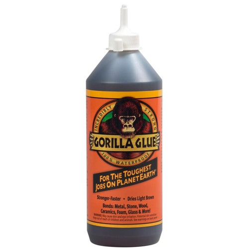 Gorilla Glue 50036  Multi-Purpose Waterproof Gorilla Glue Adhesive 36-oz Bottle Image 0 Gorilla Glue 50036  Multi-Purpose Waterproof Gorilla Glue Adhesive 36-oz Bottle Image 0