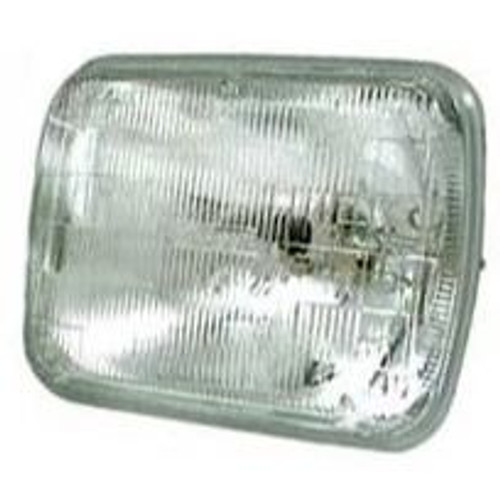 GE Lighting H4703  Automotive Low Beam Light Sealed Beam Halogen Headlight Bulb (18538) 1 Lamp per Box Image 0