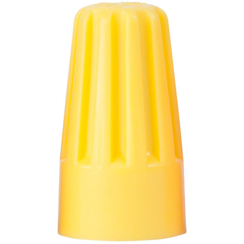 GB Gardner Bender 10-004  WireGard High Performance Twist-on Wire Connectors - Yellow 18-10 AWG - 100 per Box (GB-4) Image 0