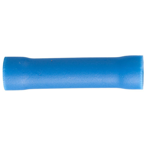 GB Gardner Bender 10-123  Vinyl Insulated Butt Splices - Blue 16-14 Awg - 100 per Package Image 0