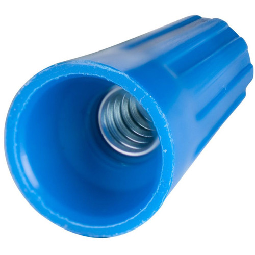 GB Gardner Bender 16-002  WireGard High Performance Twist-on Wire Connectors - Blue 22-14 AWG - 150 per Jar (GB-2) Image 2