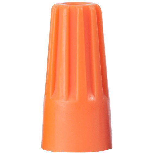 GB Gardner Bender 16-003  WireGard High Performance Twist-on Wire Connectors - Orange 22-14 AWG - 100 per Jar (GB-3)  Image 0