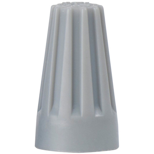 GB Gardner Bender 19-001  WireGard High Performance Twist-on Wire Connectors - Grey 22-16 AWG - 14 per Package (GB-1) Image 0