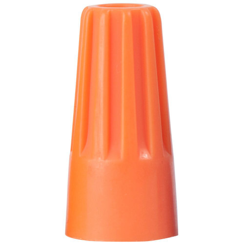 GB Gardner Bender 19-003  WireGard High Performance Twist-on Wire Connectors - Orange 22-14 AWG - 12 per Package (GB-3)  Image 0