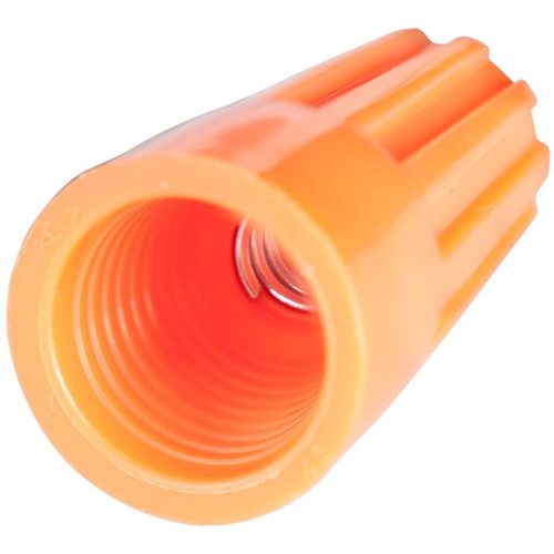 GB Gardner Bender 19-003  WireGard High Performance Twist-on Wire Connectors - Orange 22-14 AWG - 12 per Package (GB-3)  Image 2