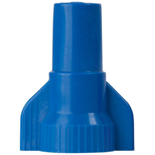GB Gardner Bender 19-089  WingGard ULTRA High-Leverage Easy-on Wing-type Twist-on Wire Connector - Blue #14-#6 AWG - 2 per Card Image 0