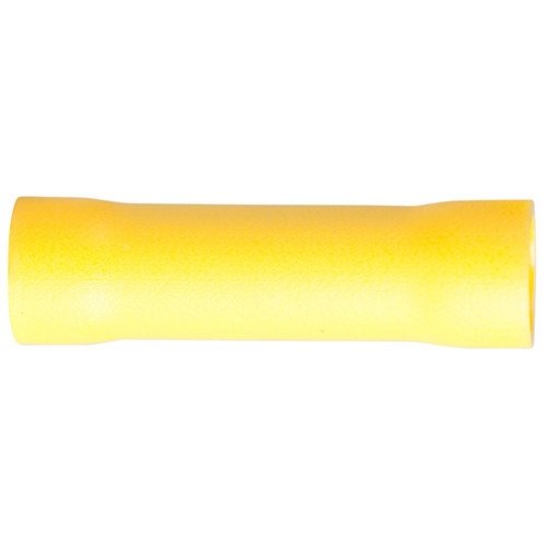 GB Gardner Bender 20-126  Vinyl Insulated Butt Splices - Yellow 12-10 Awg - 15 per Package Image 0