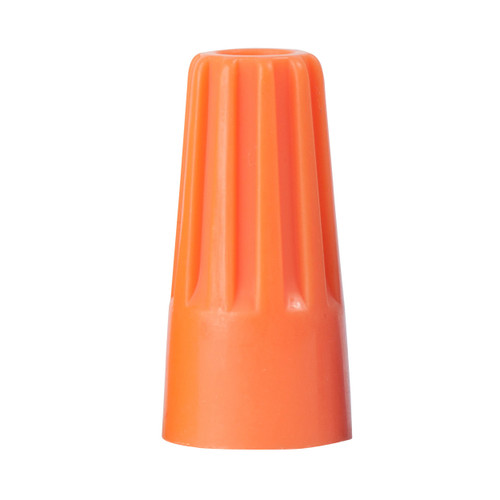 GB Gardner Bender 25-003  WireGard High Performance Twist-on Wire Connectors - Orange 22-14 AWG - 25 per Bag (GB-3)  Image 0