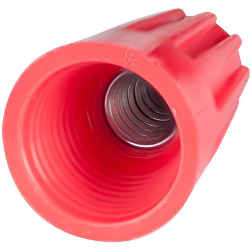 GB Gardner Bender 25-006  WireGard High Performance Twist-on Wire Connectors - Red 18-10 AWG - 25 per Bag (GB-6) Image 2