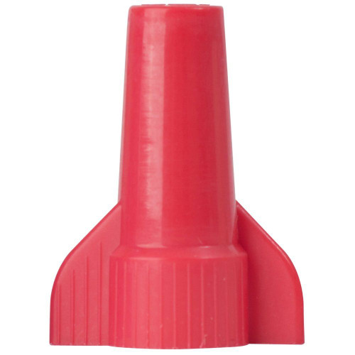 GB Gardner Bender 25-086  WingGard ULTRA High-Leverage Easy-on Wing-type Twist-on Wire Connector  - Red #22-#6 AWG - 25 per Bag Image 0