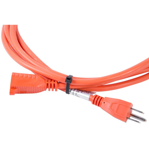 GB Gardner Bender 45-315UVB  14" Double Lock Cable Ties 75-lb Black - 8 per Bag Image 2