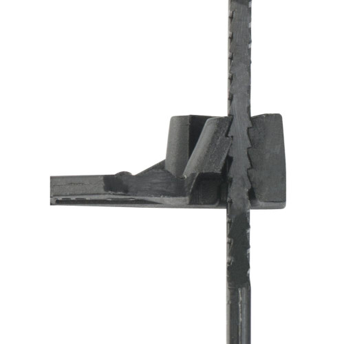 GB Gardner Bender 46-308  8" Double Lock Cable Ties 75-lb Natural White - 100 per Bag Image 1