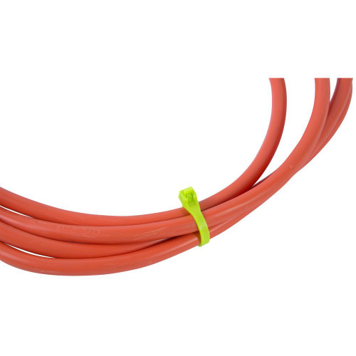 GB Gardner Bender 46-308FST  8" Double Lock Cable Ties 75-lb Assorted Fluorescent Colors - 100 per Bag Image 2 GB Gardner Bender 46-308FST  8" Double Lock Cable Ties 75-lb Assorted Fluorescent Colors - 100 per Bag Image 2