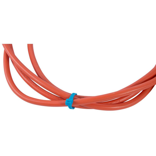 GB Gardner Bender 46-308FST  8" Double Lock Cable Ties 75-lb Assorted Fluorescent Colors - 100 per Bag Image 3
