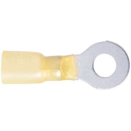 GB Gardner Bender AMT-106  GB Xtreme Yellow #12-#10 AWG for #8-#10 Stud Ring Terminals with Heat Shrink - 3 per Package Image 0