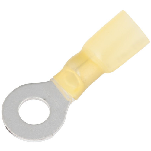 GB Gardner Bender AMT-106  GB Xtreme Yellow #12-#10 AWG for #8-#10 Stud Ring Terminals with Heat Shrink - 3 per Package Image 2