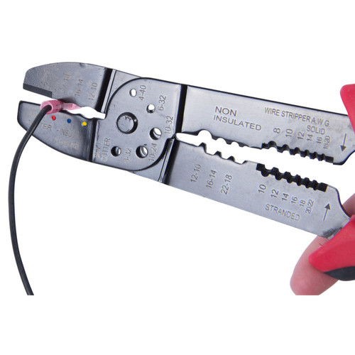 GB Gardner Bender AMT-120  GB Xtreme Red #22-#18 Butt Splice Connectors with Heat Shrink - 3 per Package Image 4