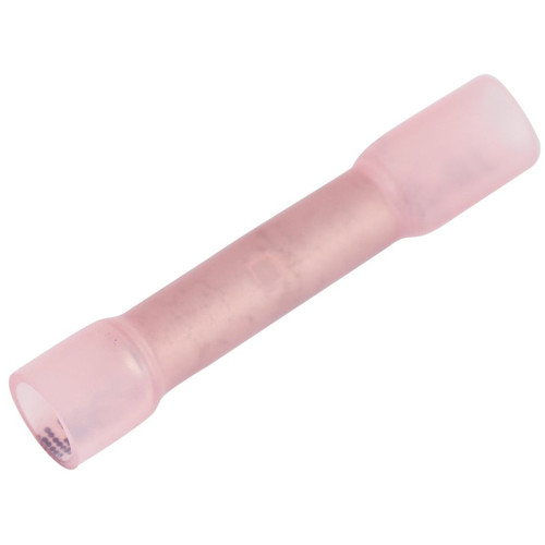 GB Gardner Bender AMT-121  GB Xtreme Red #22-#16 Butt Splice Connectors with Heat Shrink - 25 per Package Image 3