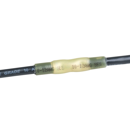 GB Gardner Bender AMT-123  GB Xtreme Blue #16-#14 Butt Splice Connectors with Heat Shrink - 3 per Package Image 2