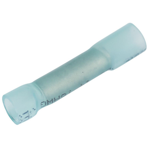 GB Gardner Bender AMT-123  GB Xtreme Blue #16-#14 Butt Splice Connectors with Heat Shrink - 3 per Package Image 3