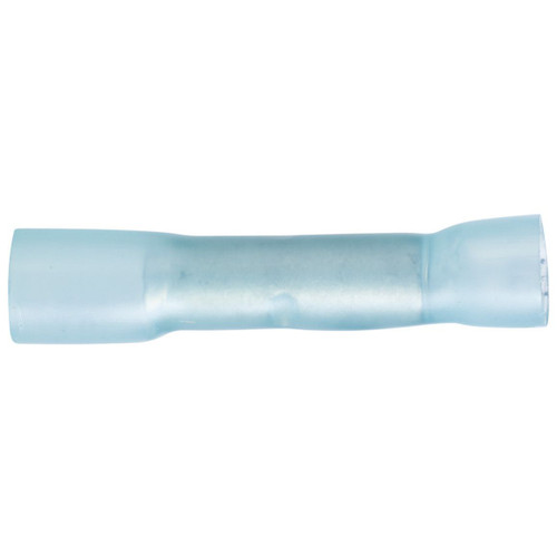 GB Gardner Bender AMT-124  GB Xtreme Blue #16-#14 Butt Splice Connectors with Heat Shrink - 25 per Package Image 0