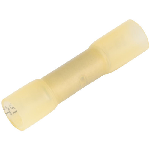 GB Gardner Bender AMT-127  GB Xtreme Yellow #12-#10 Butt Splice Connectors with Heat Shrink - 25 per Package Image 3
