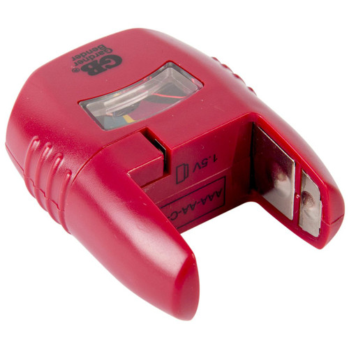 GB Gardner Bender GBT-3502  Analog Battery Tester for  AA, AAA, C, D, 9V, 1.5V button cells Image 2 GB Gardner Bender GBT-3502  Analog Battery Tester for  AA, AAA, C, D, 9V, 1.5V button cells Image 2