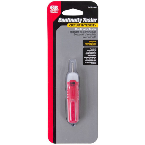 GB Gardner Bender GCT-3304  Heavy-Duty Continuity Tester Image 1