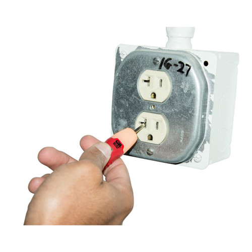 GB Gardner Bender GCV-3206  Combination 12 - 250V AC/DC Voltage Probe and Continuity Tester with Screwdriver Tip Image 3