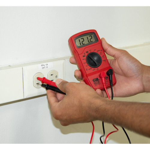 GB Gardner Bender GDT-311  3-Function Digital Multimeter with 11-Ranges - Tests AC/DC Voltage and Resistance Image 2