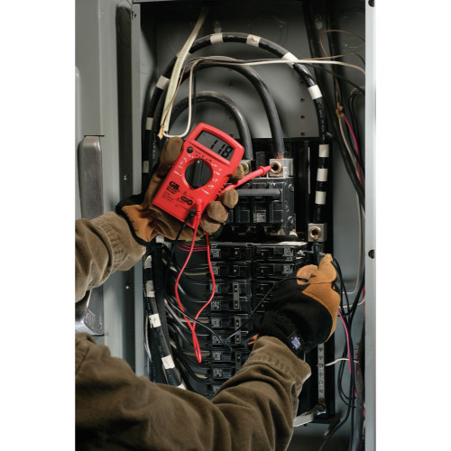 GB Gardner Bender GDT-311  3-Function Digital Multimeter with 11-Ranges - Tests AC/DC Voltage and Resistance Image 4
