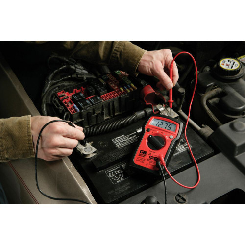 GB Gardner Bender GDT-3200  7-Function Auto Ranging Digital Multimeter with 7-Ranges - Tests AC/DC Volt, Resist, Diode, Continuity, Temp and Battery Image 2