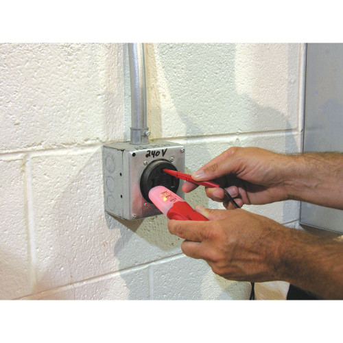 GB Gardner Bender GET-3213  Heavy-Duty 3-Way Voltage Tester Image 4