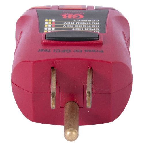 GB Gardner Bender GFI-3501  Ground Fault Receptacle Tester and Circuit Analyzer Image 2