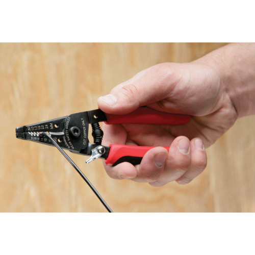 GB Gardner Bender GS-360  4-In-1 Wire Strippers with Lock Image 1