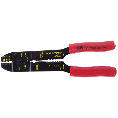 GB Gardner Bender GS-366  Multi-Tool Crimper and Wire Stripper Image 0